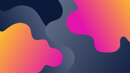 beautiful colorful gradient wallpaper design
