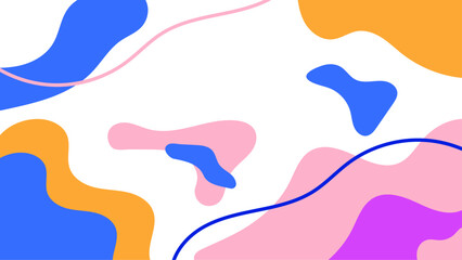 beautiful colorful gradient wallpaper design