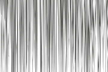Vertical speed lines for comic manga book. Anime graphic halftone effect. Striped anime background. Vector