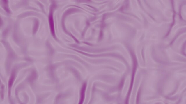 light purple color cloth simulation animation 