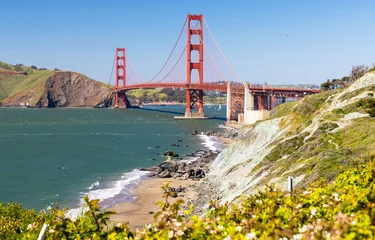 Photo sur Plexiglas Pont du Golden Gate Golden Gate Bridge