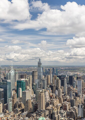 Fototapeta na wymiar Manhattan skyline in New York