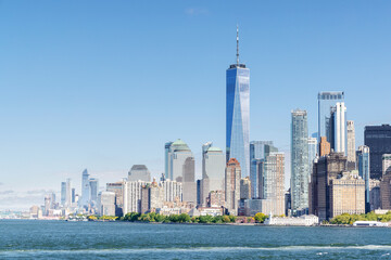 Obraz premium New York City skyline