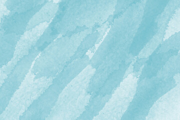 Blue watercolor background for card or wallpaper.