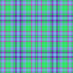 Texture fabric check. Textile pattern vector. Plaid seamless tartan background.