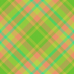 Tartan check plaid. Seamless texture vector. Background fabric pattern textile.