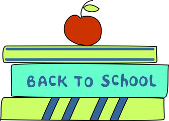 Back to School SVG Illustration
