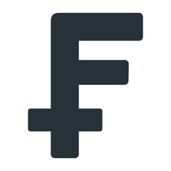 Franc Symbol