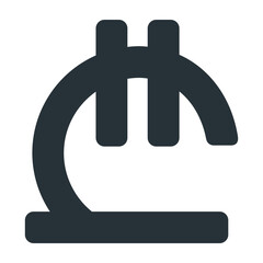 Georgian Lari Symbol