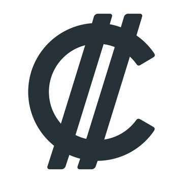 Costa Rican Colon Symbol