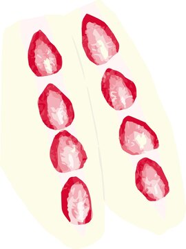 いちごサンド
