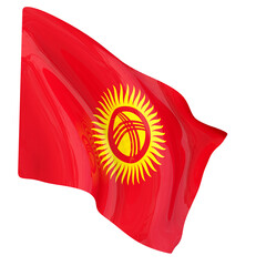 kyrgyzstan Flag