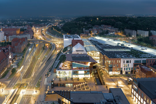 view of the gdansk  city