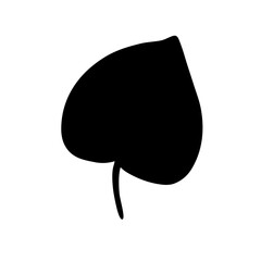 illustration of a leaf vector 