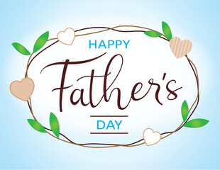 Obraz premium Happy Father's Day card. Vector illustration. 4