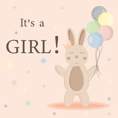 it is a girl bunny