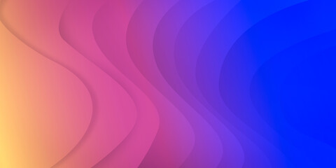 abstract background with lines wave