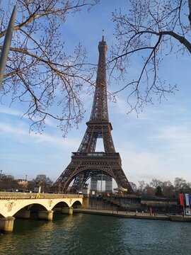 Eiffel in the afternoon