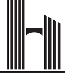 city tower building icon