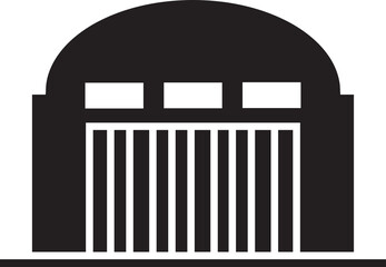 garage building icon