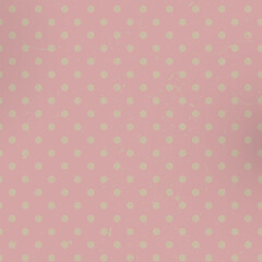 Retro Vintage Pink Polka Dot textured seamless pattern. Popular trendy design. For web design, social networks, greeting cards, invitations.