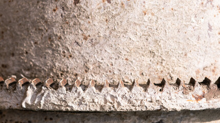 Image of a small concrete mixer