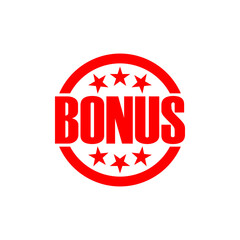 Bonus icon isolated on transparent background