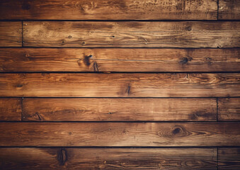 Naklejka premium Brown wood texture background photo coming from natural tree. The wooden panel has a beautiful dark pattern, Brown wood texture background coming from natural tree. Generative AI