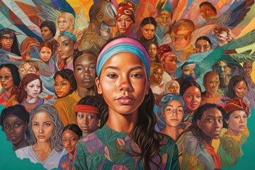 . Generative AI illustration.