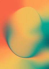 3D gradient shape form y2k millennium colourful grainy background wall art clipart poster splash screen backdrop  3d render abstract futuristic 