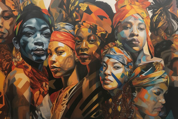 . Generative AI illustration.