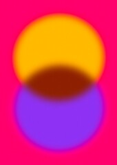 3D gradient shape form y2k millennium colourful grainy background wall art clipart poster splash screen backdrop  3d render abstract futuristic 