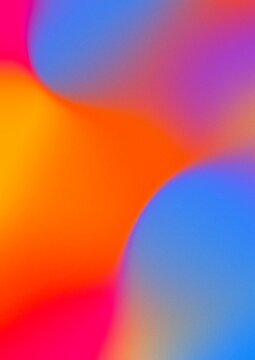 3D gradient shape form y2k millennium colourful grainy background wall art clipart poster splash screen backdrop  3d render abstract futuristic 