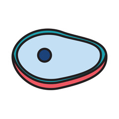 Filled Line MEAT design vector icon design vector line icon svg