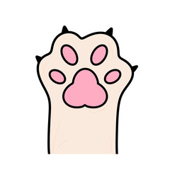 Cat paw, cat collar, international cat day 