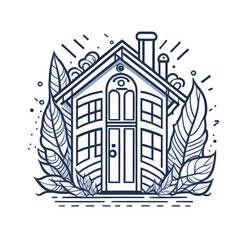 Fototapeta premium House Symbol Icon