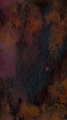 Vintage texture of old oxidized copper with some spots and stains on it Abstract grunge rusty metal texture background for web site or mobile devices design with copy space for text or image.