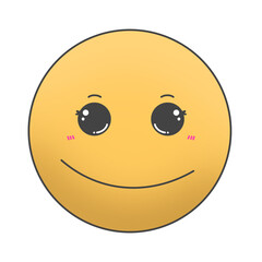 Happy Happiness Kindness Emoji
