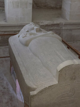 Tumba del fara&oacute;n Ramses en el Valle de los Reyes, L&uacute;xor, Egipto. 