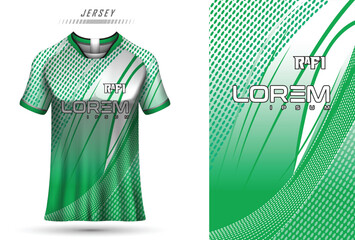 Vector abstract textured sports jersey design tshirt for racing football gaming jersey sports