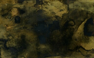 Vintage texture of old oxidized copper with some spots and stains on it Abstract grunge rusty metal texture background for web site or mobile devices design with copy space for text or image.