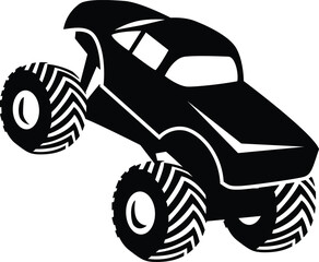monster truck vector © Vectors