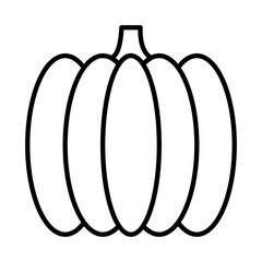 PUMPKIN design vector icon design vector line icon svg