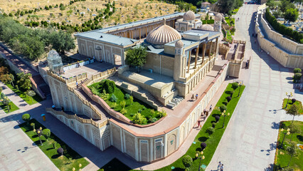 Hazrat Khizr Mosque in Samarkand