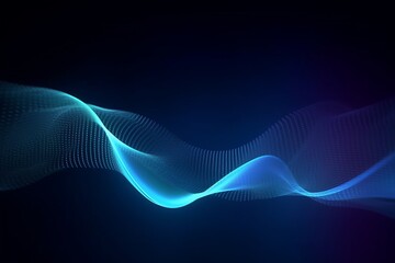 Exploring the Futuristic Neon Abstract: A Dark and Reflective Journey through Space and Light, Generative AI.