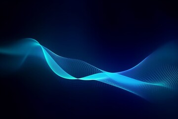 Exploring the Futuristic Neon Abstract: A Dark and Reflective Journey through Space and Light, Generative AI.