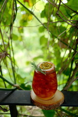 Fruity tea is a delicious and refreshing beverage made from a variety of fruits.This tea is usually made from a base of black, green, oolong, white or herbal tea, and then accented with various fruits