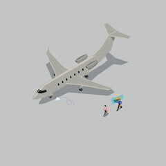 isometric 3d vector illustration concept for banner, website, illustration, landing page, flyer, etc.