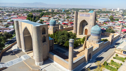 Bibi-Khanym Mosque in Samarkand
