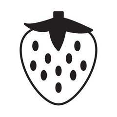 Solid Line PINEAPPLE design vector icon design vector line icon svg